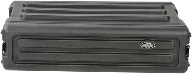 Alt view image 12 of 16 - SKB Roto-Molded 2U Shallow Rack