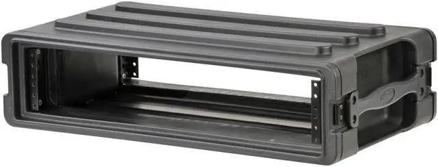 Alt view image 15 of 16 - SKB Roto-Molded 2U Shallow Rack