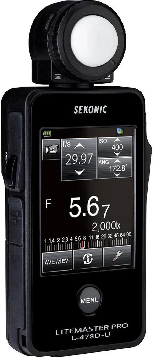Alt view image 7 of 10 - Sekonic Litemaster Pro L-478D