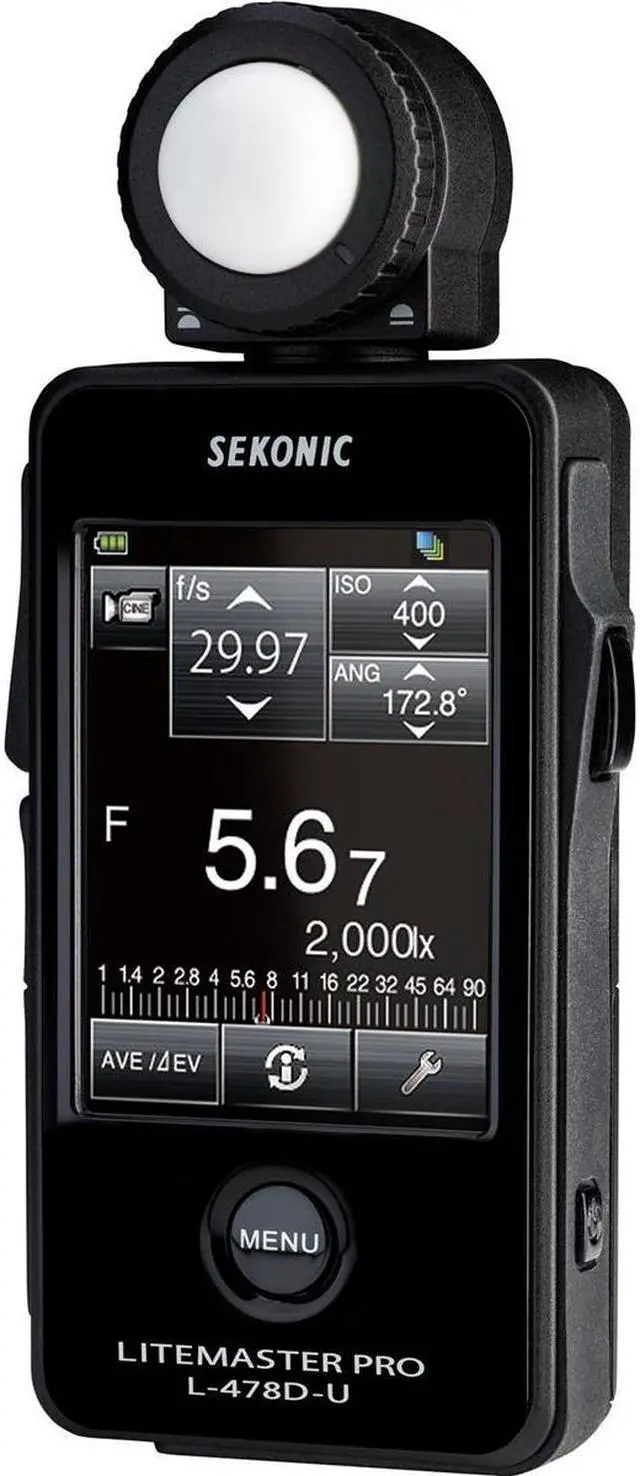 Alt view image 8 of 10 - Sekonic Litemaster Pro L-478D
