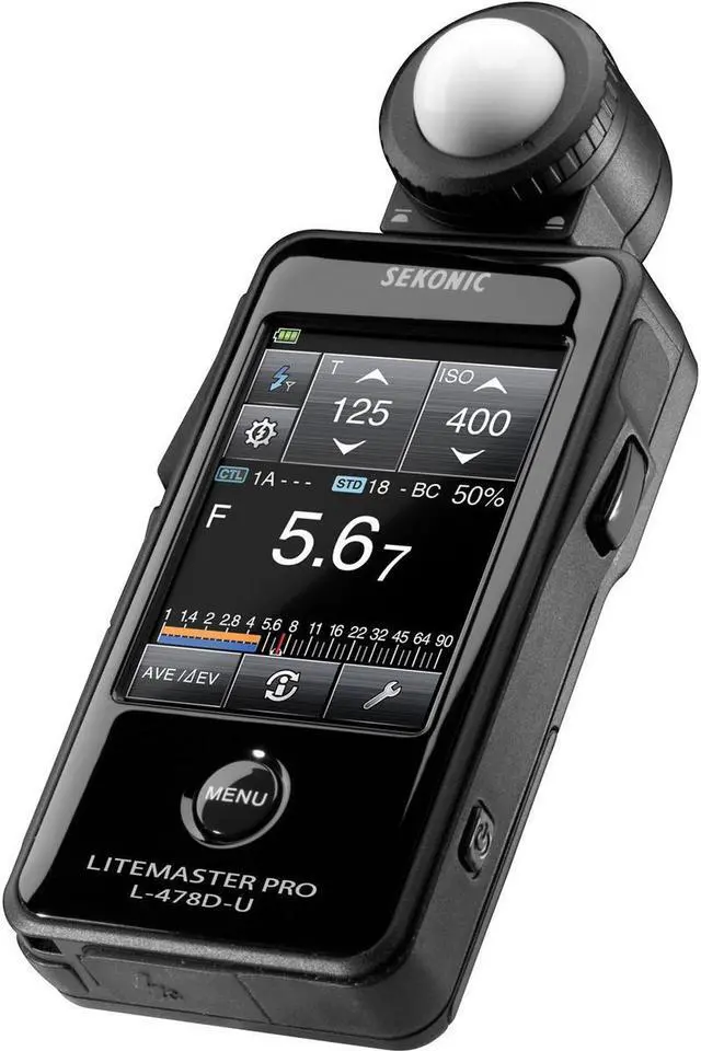 Alt view image 9 of 10 - Sekonic Litemaster Pro L-478D