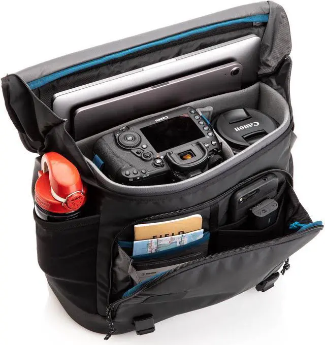 Alt view image 11 of 15 - Tenba DNA 13 DSLR Messenger Bag 638-572 (BLACK)