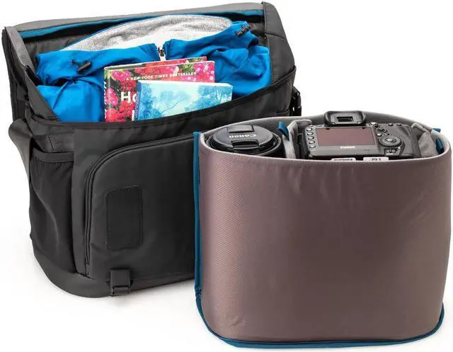 Alt view image 12 of 15 - Tenba DNA 13 DSLR Messenger Bag 638-572 (BLACK)