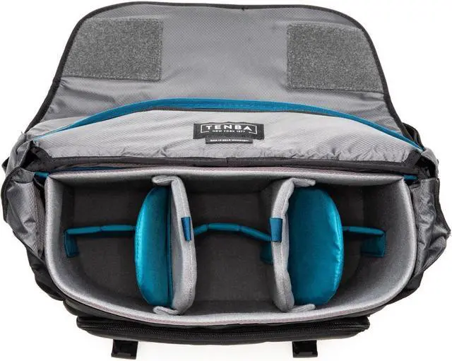 Alt view image 14 of 15 - Tenba DNA 13 DSLR Messenger Bag 638-572 (BLACK)