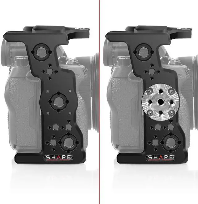 Alt view image 5 of 7 - Shape Offset Shoulder Mount for Sony Alpha a7R IV Camera