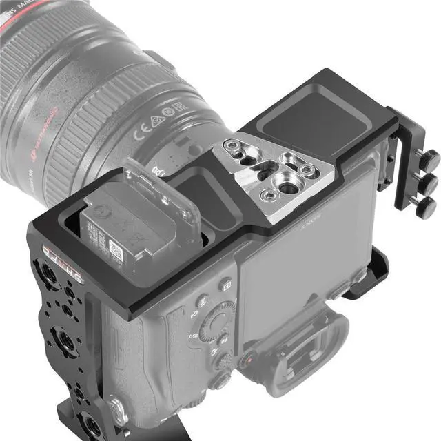 Alt view image 7 of 7 - Shape Offset Shoulder Mount for Sony Alpha a7R IV Camera