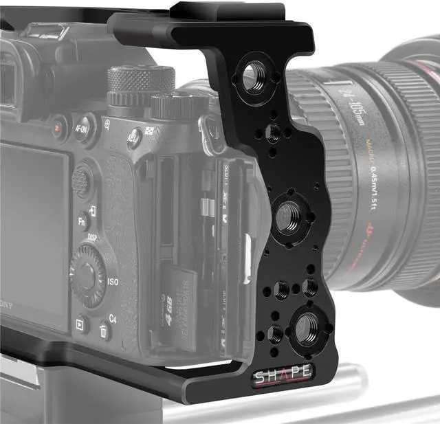 Alt view image 6 of 7 - Shape Offset Shoulder Mount for Sony Alpha a7R IV Camera