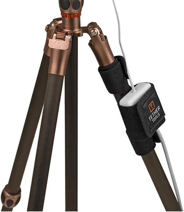 Alt view image 2 of 7 - Tether Tools StrapMoore for Laptop Power Brick
