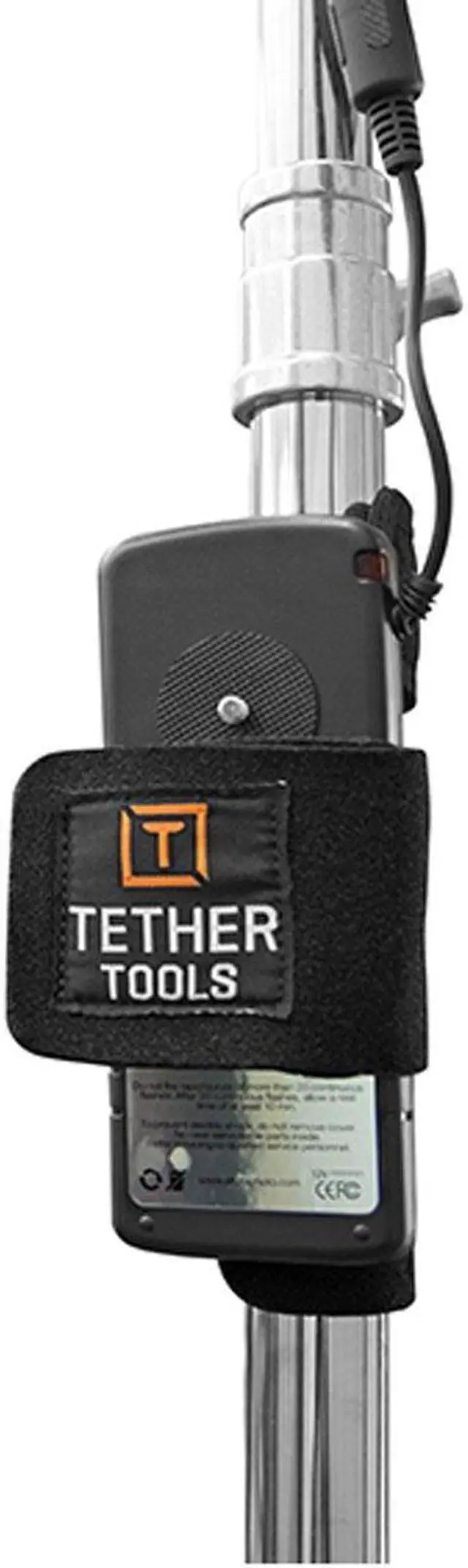 Alt view image 4 of 7 - Tether Tools StrapMoore for Laptop Power Brick
