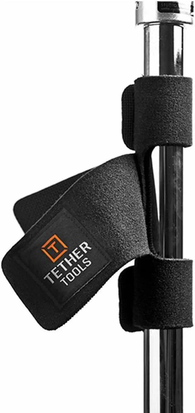 Alt view image 6 of 7 - Tether Tools StrapMoore for Laptop Power Brick