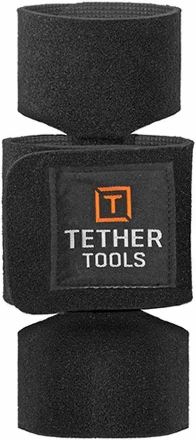 Alt view image 7 of 7 - Tether Tools StrapMoore for Laptop Power Brick
