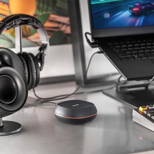 Alt view image 3 of 11 - SanDisk® Desk Drive 8TB* USB Type-C™ Desktop External SSD, up to 1000MB/s**, High-capacity Solid State Drive SDSSDT40-8T00-NA25