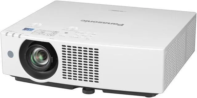 Alt view image 8 of 15 - Panasonic PT-VMZ61 LCD Projector 16:10 Ceiling Mountable Floor Mountable White
