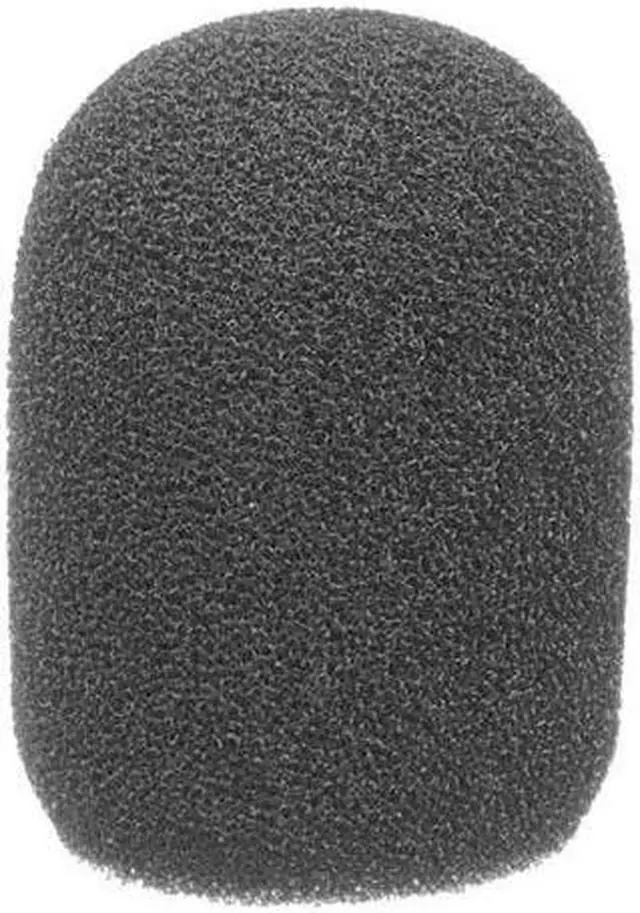 Main image of WindTech 10377 Military Series Windscreen, Inside Diameter .437" / 11mm - Black