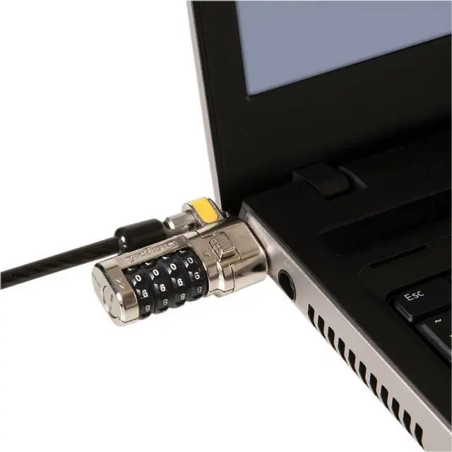 Alt view image 12 of 13 - Kensington Clicksafe Master Coded Cable Lock