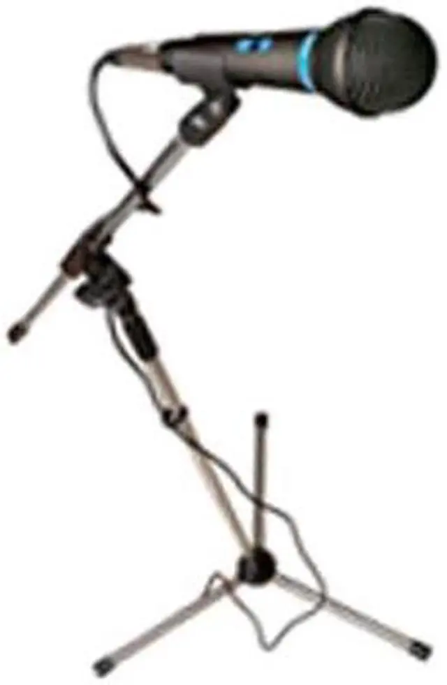 Main image of Apex Apex-MP1 870B Microphone with MS2305 Tripod Boom Stand