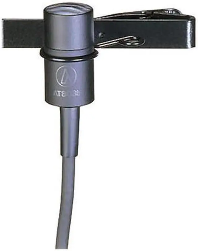 Alt view image 9 of 9 - Audio Technica AT803 Mini Omnidirectional Lav Mic Lavalier Mic