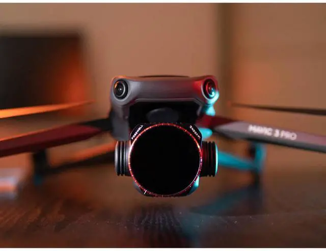 Alt view image 2 of 3 - Freewell Circular Polarizer Filter for DJI Mavic 3 Pro and Pro Cine