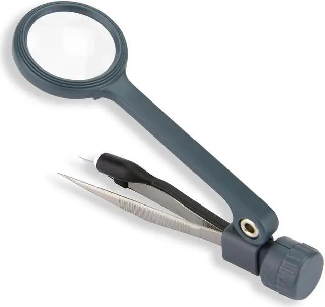 Alt view image 5 of 9 - Carson Optical MG-88 LED Lighted MagniGrip