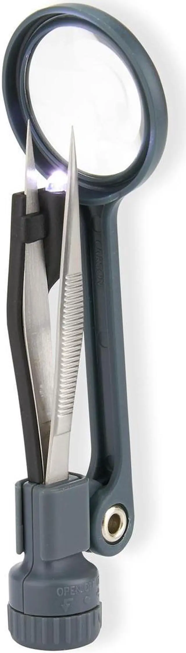 Alt view image 6 of 9 - Carson Optical MG-88 LED Lighted MagniGrip