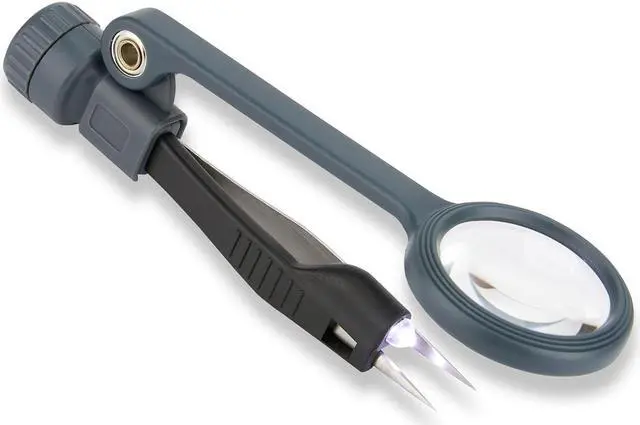 Alt view image 9 of 9 - Carson Optical MG-88 LED Lighted MagniGrip