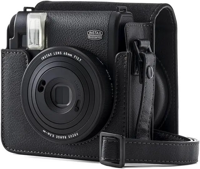 Alt view image 2 of 3 - Fujifilm Instax Mini 99 Camera Case, Black