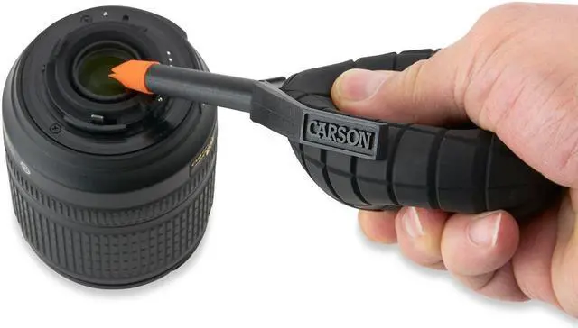 Alt view image 5 of 7 - Carson Sb-22 Dustblaster Air Blast Cleaning Tool With Dust Block Tip