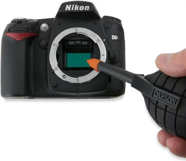 Alt view image 6 of 7 - Carson Sb-22 Dustblaster Air Blast Cleaning Tool With Dust Block Tip