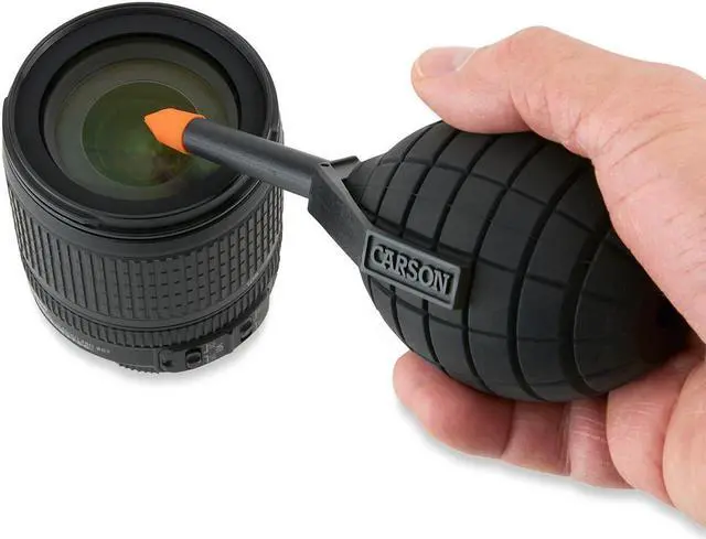 Alt view image 4 of 7 - Carson Sb-22 Dustblaster Air Blast Cleaning Tool With Dust Block Tip