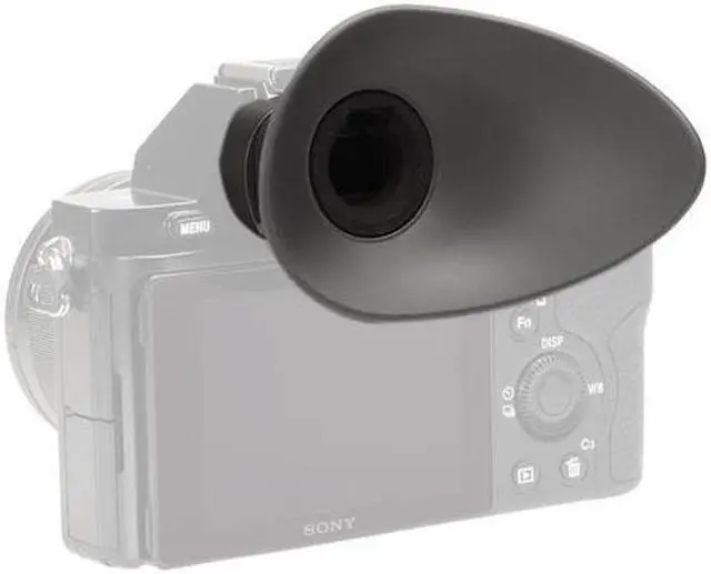Alt view image 12 of 13 - Hoodman HoodEYE DSLR Eyecup (Glasses)  for Sony A7R, A7s, A7RII HEYESG
