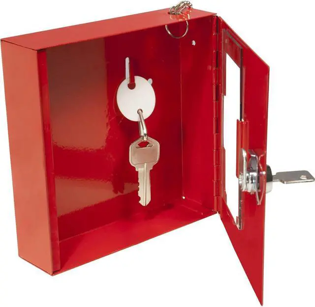 Alt view image 12 of 17 - Breakable Emergency Key Box