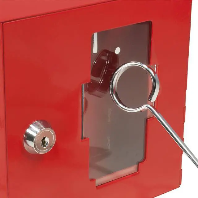 Alt view image 14 of 17 - Breakable Emergency Key Box