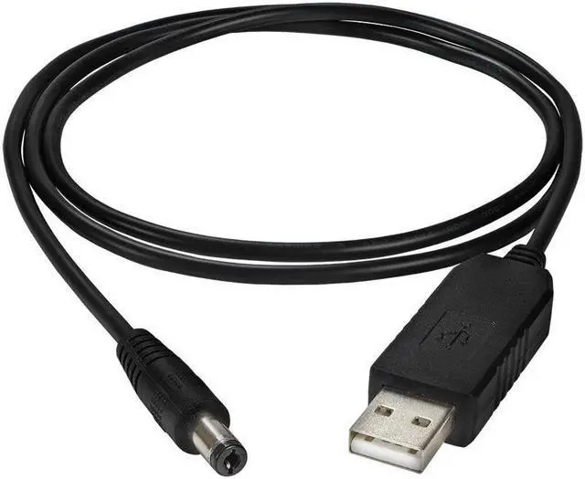 Alt view image 2 of 4 - Harman JBL Power Sharing Cord - For Pedal, Speaker - 5 V DC / 1.30 A, 9 V DC - Black - 3.28 ft Cord Length - USB Type A / 5.5mm Model EONONECOMPACT-5V9V