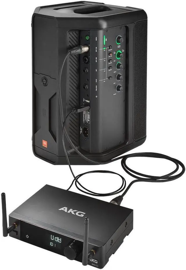 Alt view image 3 of 4 - Harman JBL Power Sharing Cord - For Pedal, Speaker - 5 V DC / 1.30 A, 9 V DC - Black - 3.28 ft Cord Length - USB Type A / 5.5mm Model EONONECOMPACT-5V9V