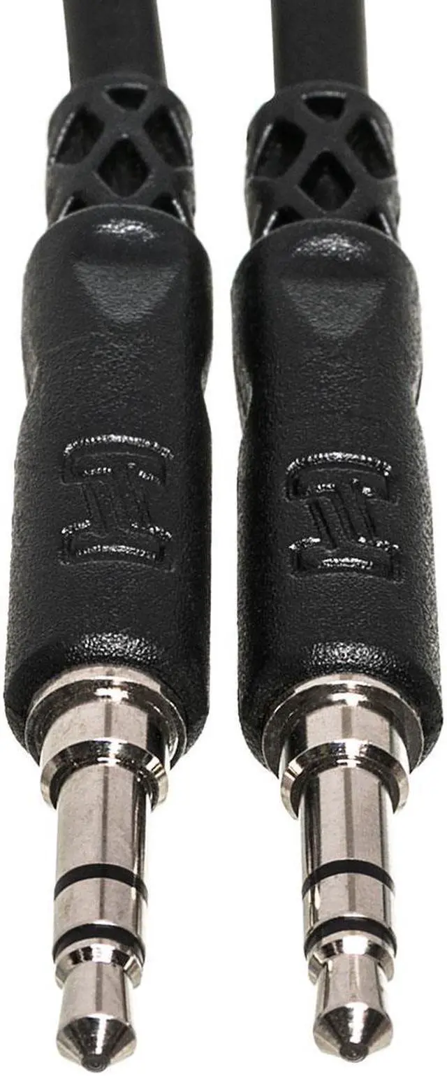 Alt view image 11 of 11 - Hosa 3.5mm Male to 3.5mm Male Cable