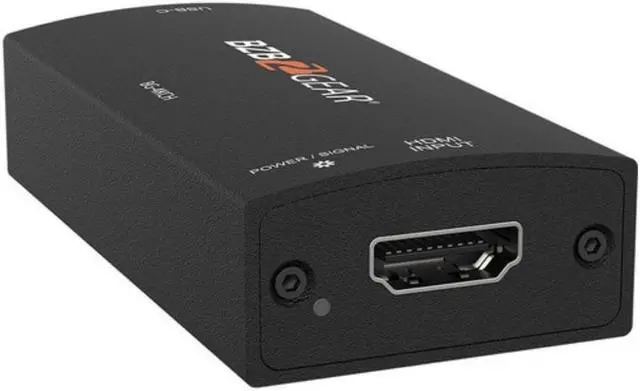 Alt view image 13 of 14 - BZBGEAR USB-C 4K UHD HDMI Video Capture Box with Scaler