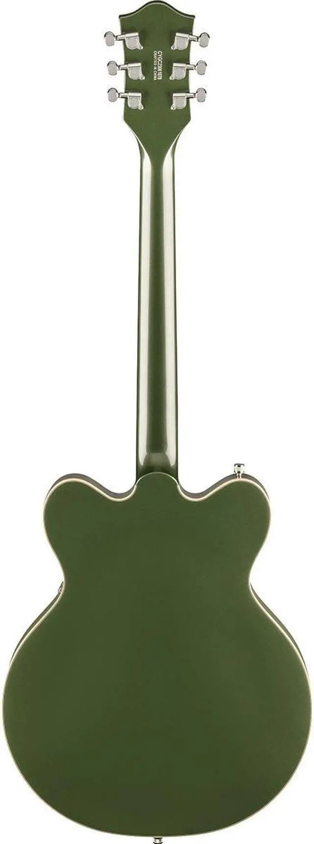 Main image of Gretsch Gretsch G5622 Electromatic Center Block Double-Cut with V-Stoptail Electric Guitar, Laurel Fingerboard, Olive Metallic