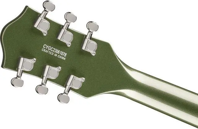 Alt view image 5 of 5 - Gretsch Gretsch G5622 Electromatic Center Block Double-Cut with V-Stoptail Electric Guitar, Laurel Fingerboard, Olive Metallic