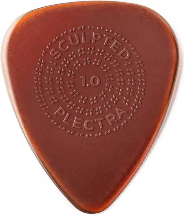 Alt view image 4 of 6 - Jim Dunlop 24510100003 Guitar Picks (510P10)