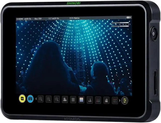 Alt view image 18 of 20 - Atomos Shinobi 7" 4K HDMI/SDI Monitor