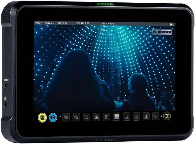 Alt view image 19 of 20 - Atomos Shinobi 7" 4K HDMI/SDI Monitor