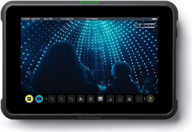 Alt view image 20 of 20 - Atomos Shinobi 7" 4K HDMI/SDI Monitor
