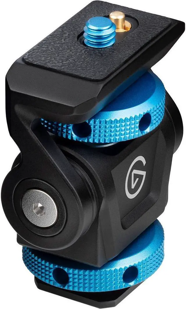 Alt view image 2 of 7 - Elgato Premium Adjustable Cold Shoe Mount for Audiovisual Gear #10AAR9901
