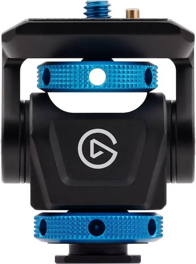 Alt view image 7 of 7 - Elgato Premium Adjustable Cold Shoe Mount for Audiovisual Gear #10AAR9901