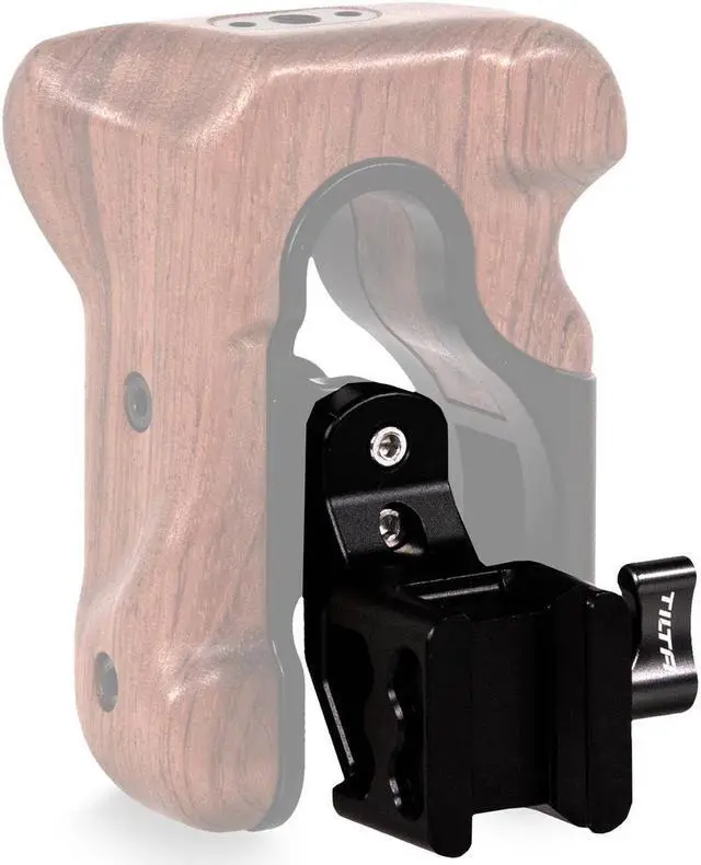 Alt view image 2 of 2 - Tilta Tilta Advanced Left Side Handle Attachment Type VI - Black