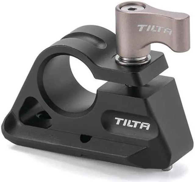 Main image of Tilta 15mm Rod Holder to NATO Rail Attachment, Black