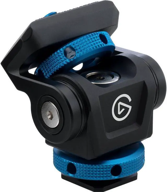 Alt view image 3 of 7 - Elgato Premium Adjustable Cold Shoe Mount for Audiovisual Gear #10AAR9901