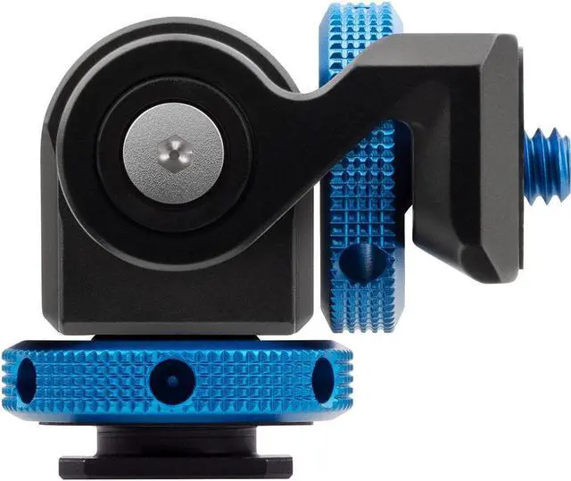Alt view image 4 of 7 - Elgato Premium Adjustable Cold Shoe Mount for Audiovisual Gear #10AAR9901
