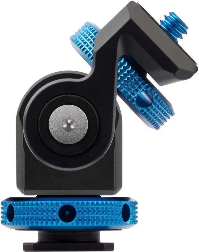 Alt view image 5 of 7 - Elgato Premium Adjustable Cold Shoe Mount for Audiovisual Gear #10AAR9901