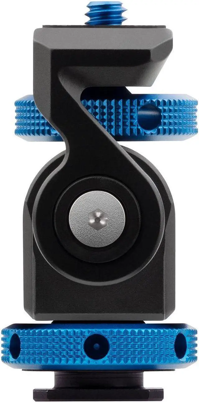 Alt view image 6 of 7 - Elgato Premium Adjustable Cold Shoe Mount for Audiovisual Gear #10AAR9901